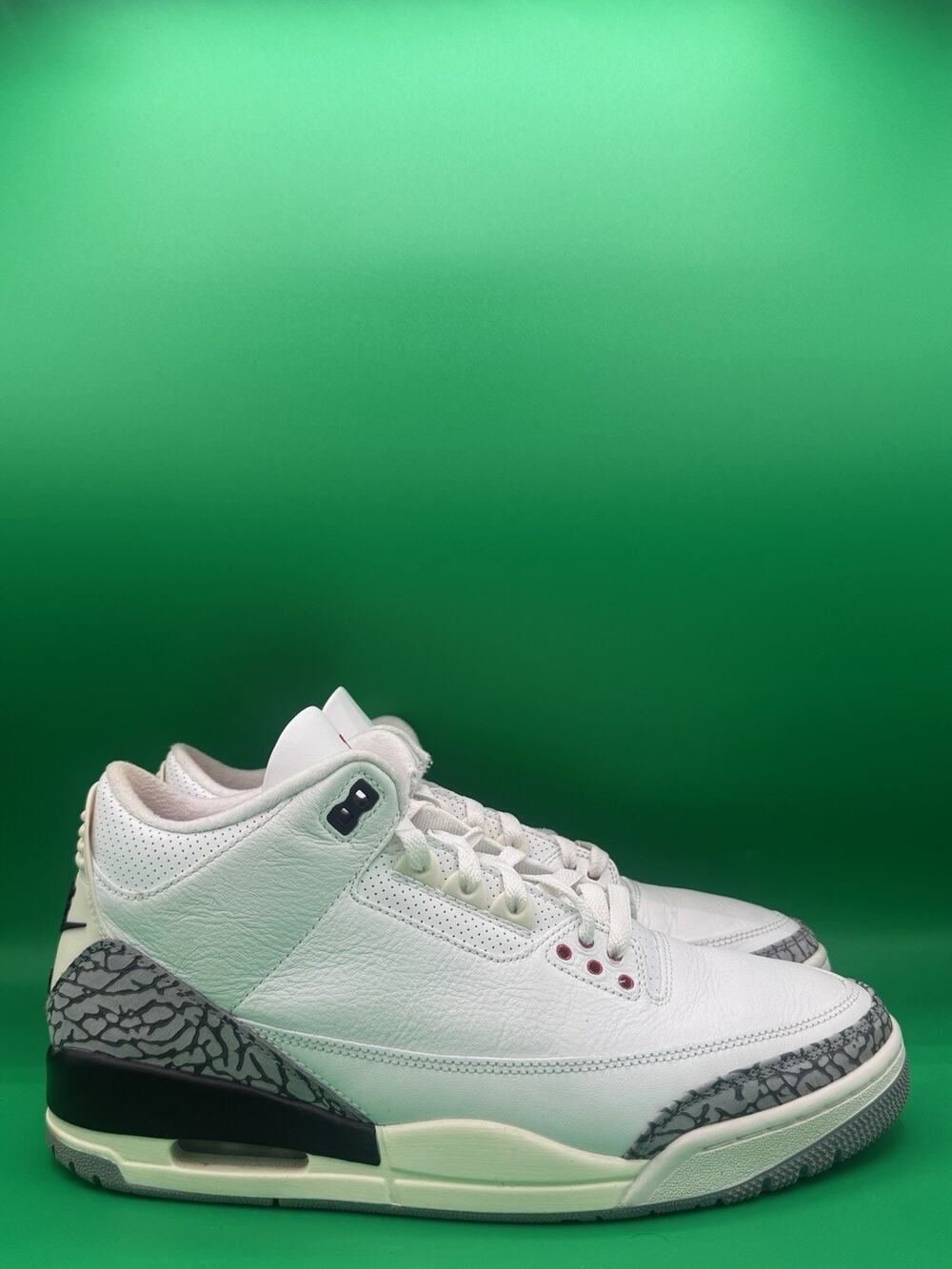Air Jordan 3 Retro “Reimagined White Cement” Size 11 OG Box (DN3707-100)